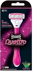 Wilkinson Sword Quattro for Women Rasierer