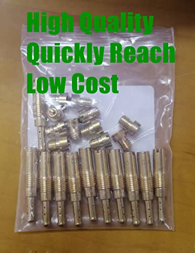 Yamakato Aftermarket 22Pcs Carburetor Jet Kit W/11 Main Jets And 11 Slow Jet For Nibbi Honda Pwk Keihin Yamaha Oko Cvk Pwm Type #TOP5