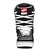 Vans Hi-Standard OG Men's Snowboard Boots (9, Black/White)