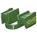 New Age Performance 6DS Sports and Fitness Weight-Lifting Mouthpiece - Lower Jaw - No-Contact - Includes Case - Army Green