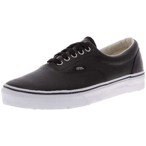 Vans Era, Chaussures de Skate Mixte Adulte - Noir/Gris, 45 EU