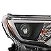 PENSUN Headlight Assembly Fit For 2016 2017 2018 Toyota Rav4 Halogen Projector Headlamp TO2503247 (Right Passenger Side)
