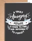Midwife Thank You Card