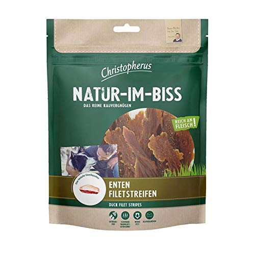 Produktbild von Christopherus Kausticks Entenfiletstreifen für Hunde - 300 g