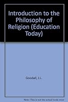 Introduction to the Philosophy of Religion (Education Today) 0582320739 Book Cover