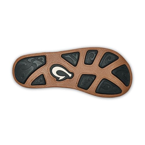 Image of OluKai Hiapo Men's Leather Beach Sandal, Crafted Materials