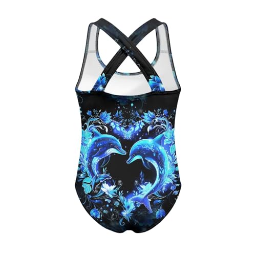 Image of Ystardream Cute Swimsuits for Girls Bathing Suits with Soft & Quick-Dry Fabric Swimwear
