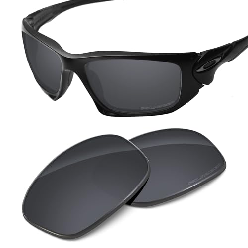 Image of Performance Lenses Compatible with Oakley Scalpel OO9095 | Scalpel Asain Fit(AF) OO9134 Polarized Etched