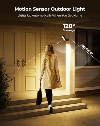 Rechargeable Motion Sensor Porch Light