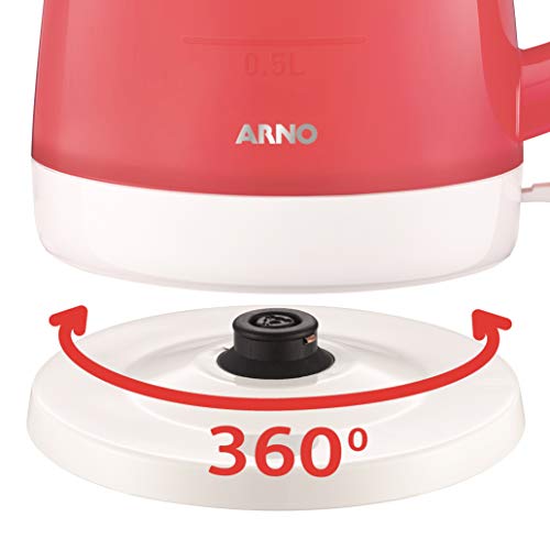 Chaleira Vision, Arno, KV06, Rosa