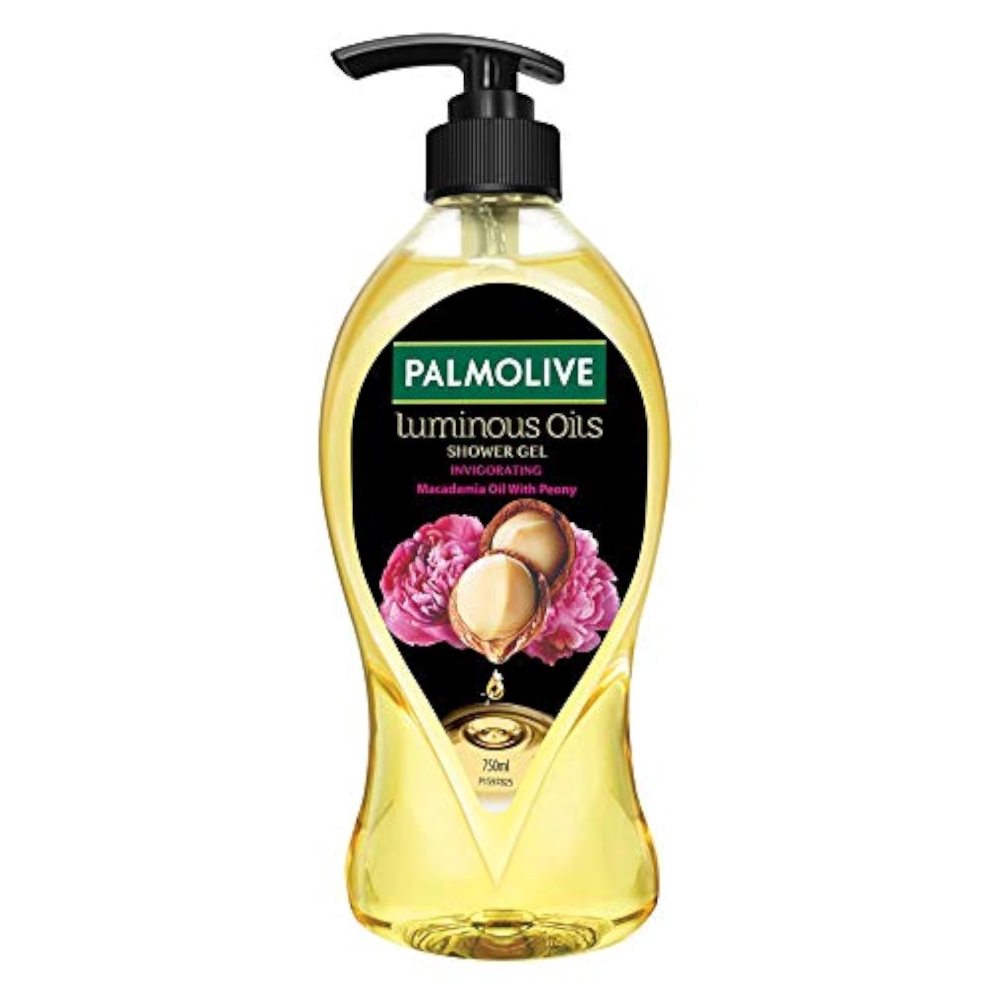 Body Wash Luminous Oils Invigorating Shower Gel with Natural Macadamia Oil