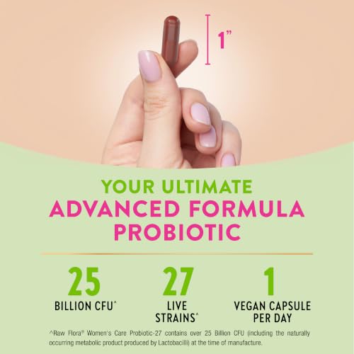 Raw Flora Women's Daily Probiotic