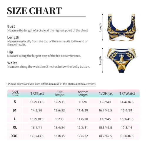 Bikini croisé push-up à coussinets amovibles et triangle réglable pour femme - 5