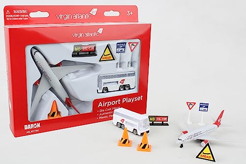 Daron Virgin Atlantic Playset RT1701, Multicolor, Small