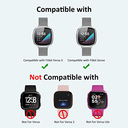 TINICR Cinturino di Ricambio con Custodia in TPU