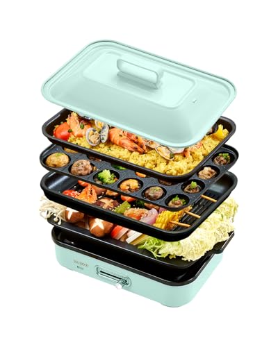 多機能ホットプレート コンパクトサイズ