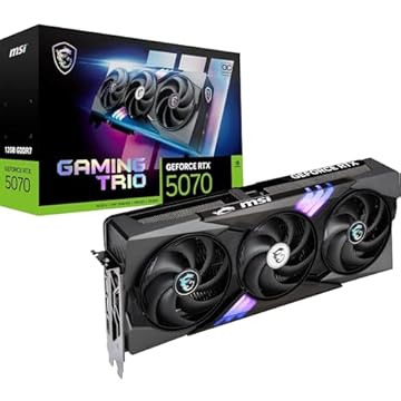 MSI GeForce RTX 5070 12G GAMING TRIO OC