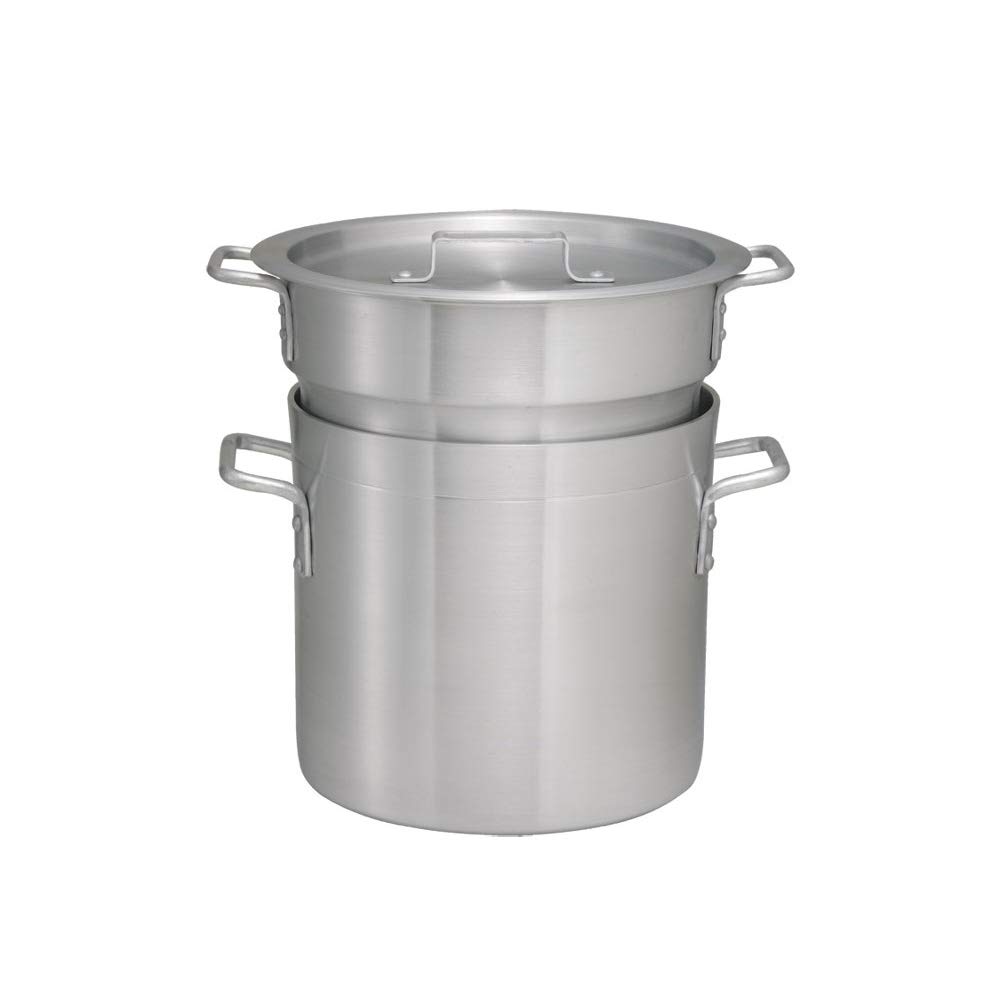 Winco 8 Quarts / Aluminum / 8.0 quarts Double Boilers