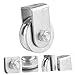 GETAJGHSD 2pcs Heavy Duty Wire Rope Pulley Block Load Bearing Pulley for Lifting Smooth Rotation for Industrial Household Use Easy to Install Versatile