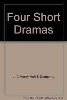 Paperback Elements of Drama: A Study Guide to Four Short Dramas Book