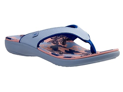 Image of Spenco Women's Yumi Butterfly, Blue, 8
