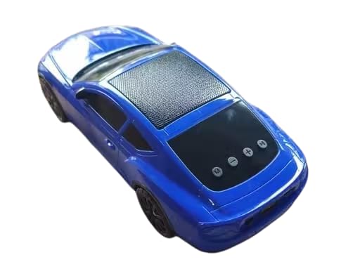 MZ F2 CAR Bluetooth Speaker Blue for TV, 10W Stereo Sound, 2400mAh Battery, Compact Wireless Home Speaker-image-9