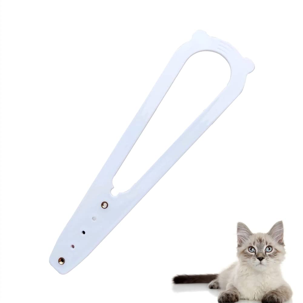 Zhonglefa White Cat Door Holder Latch Pet Door Latch Interior Cat Door Cat Door Buddy And Baby Gate Latch For Pet Dog Cat
