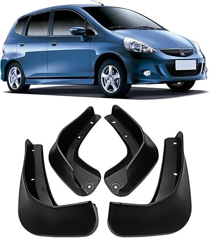 Bavettes de voiture contre les rayures de gravillons sur Fit Jazz 2008-2010