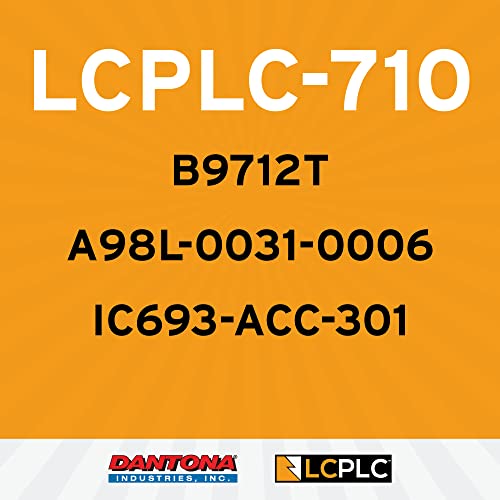 Batería de reemplazo LCPLC-710 para PLC 3V 1200mAh miniatura 6