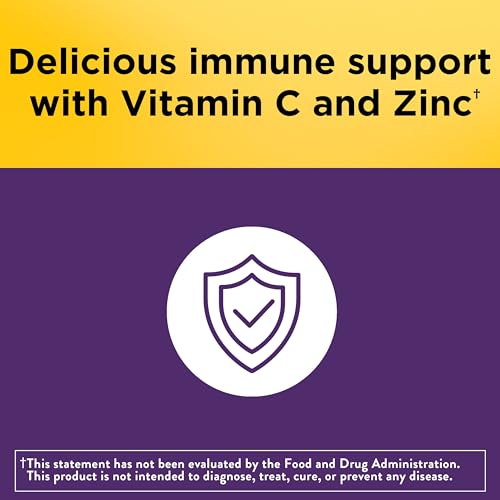 Nature Made Elderberry Gummies with Vitamin C & Zinc, 60 Elderberry Gummies - image 3