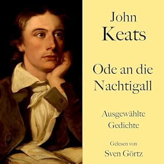 John Keats: Ode an die Nachtigall cover art