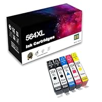 10 Multi-Set 564XL Ink Cartridge For HP 564 XL Photosmart 6520 - Foto 7