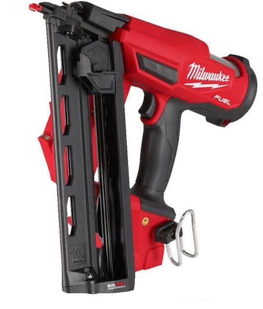 Milwaukee M18FN16GA-0 18v Fuel 16Ga Angled Nail Finish Nailer Body Only