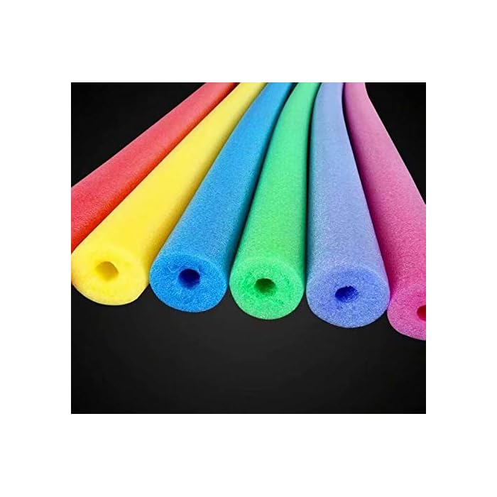 Buy 1Pcs Pool Noodle Foam Hollow Swimming Sticks, Pool Float Sticks EPE ...