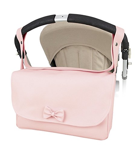 Danielstore. Bolso Lactancia Polipiel carro - Modelo Solapa-. Color marino