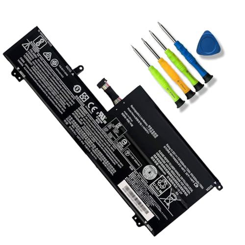 JOTACT L16M6PC1 Laptop Battery Compatible with Lenovo Yoga 720-15IKB Series Notebook L16M6PC1 L16C6PC1 5B10M53745 5B10M53743 5B10M53744 11.52V 72Wh 6217mAh