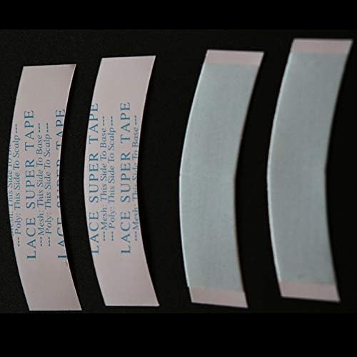 LACE SUPER TAPE 36pcs/lot C contour double side tape for wigs and toupees hair tape, transparent, 2.2CMX7.6CM - Image 5