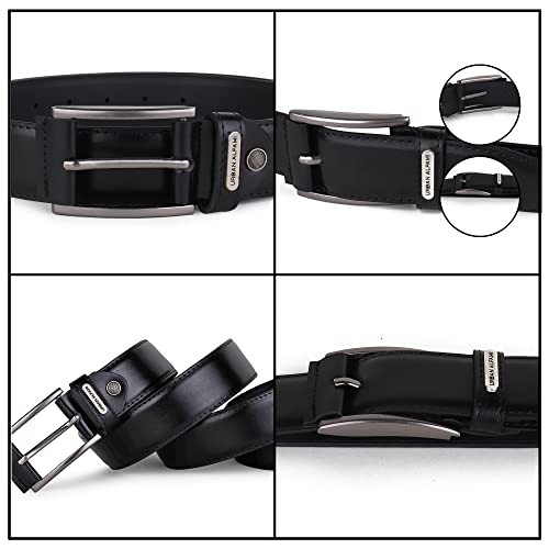 Image of Urban alfami Vegan Leather Belt for Men | Formal /Casual