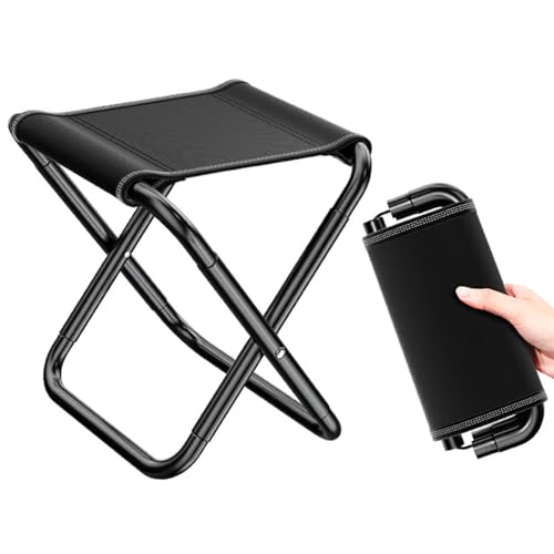 Guador Campinghocker Faltbar Campinghocker Tragbar Balkon Hocker Mini...