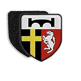 Copytec Patch pZPiKp 190 Ahlen Panzerpioniere-Bataillon Bundeswehr Wappen Aufnäher Abzeichen Uniform Klett Reservist #22245