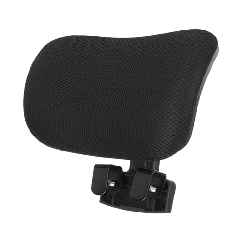predolo Silla de Oficina Reposacabezas Altura Ángulo Ajuste Soporte para la Cabeza Silla Almohada para el Cuello para Cualquier Silla de Escritorio, Estilo un