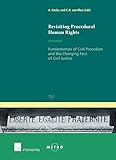 Revisiting Procedural Human Rights: Fundamentals of Civil Procedure and the Changing Face of Civil Justice (157) (Ius Commune: European and Comparative Law Series)