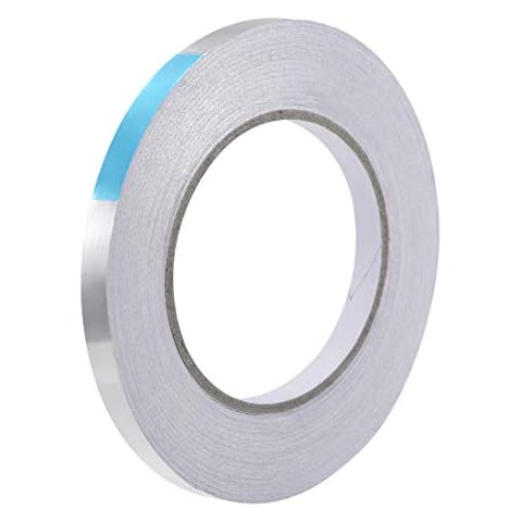 sourcing map High Temperature Aluminium Foil Tape Cover