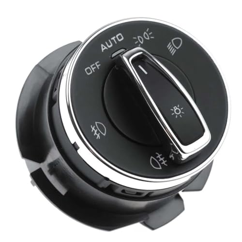 Interrupteur commande phare pour Cayenne 2011-2018 commutateur antibrouillard de voiture 95861353305