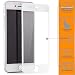 Produktbild zanasta Displayschutz Folie kompatibel mit iPhone 7 Plus und iPhone 8 Plus, Glasfolie Full Cover Glass [Vollständige Abdeckung] Schutzfolie Weiß