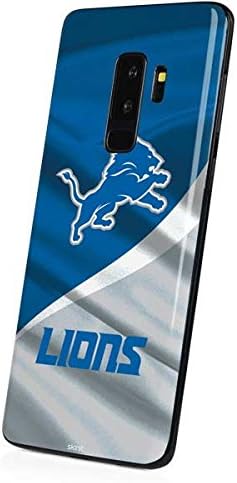 Skinit Decal Phone Skin Compatible with Samsung Galaxy S9 Plus - Officially Licensed NFL Detroit Lions Design