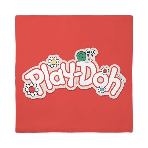 CafePress Play Doh: Dream It Queen Duvet Cover, Printed Comforter Cover, Unique Bedding