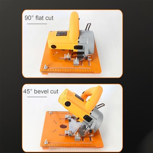 Scie circulaire de machine de découpe réglable en bakélite robuste - 4