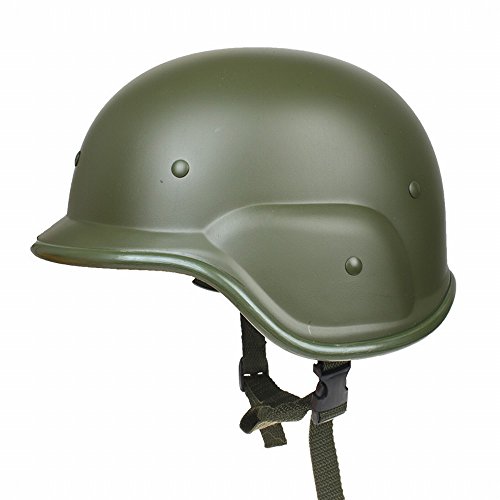 Casco M88 para táctica CS al aire libre equipo de campo verde militar tamaño único ajustable