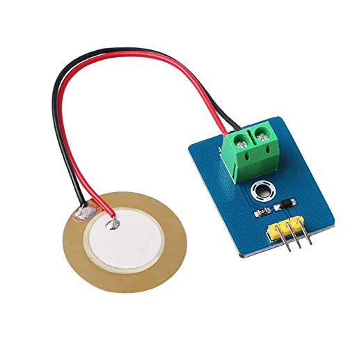 makerhawk 4pcs analog ceramic piezo vibration sensor module 33v5v for arduino diy kit